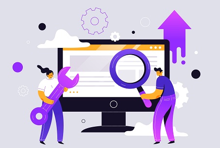 product service page